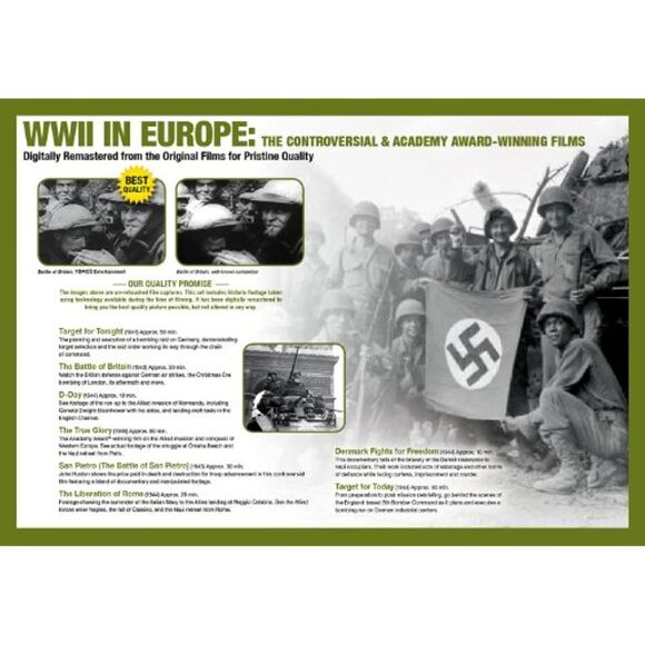 WWII: Rampage Across Europe DVD - Picture 3 of 3